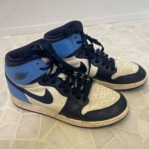 Air Jordan 1 Retro High obsidian